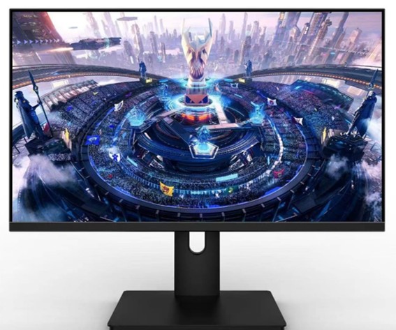 27” Borderless Monitor  VA panel (VGA/DVI/HDMI/Audio)