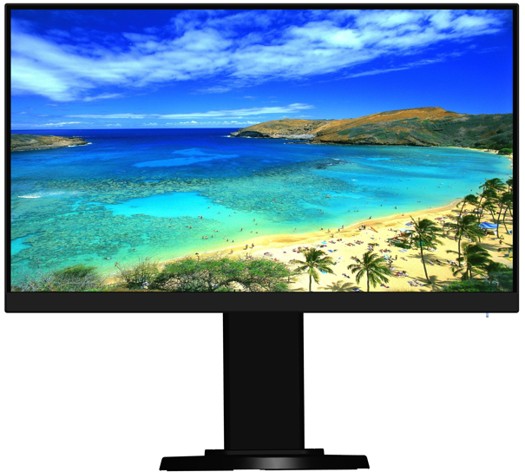 23.8”Borderless Monitor  VA panel (VGA/DVI/HDMI/Audio)