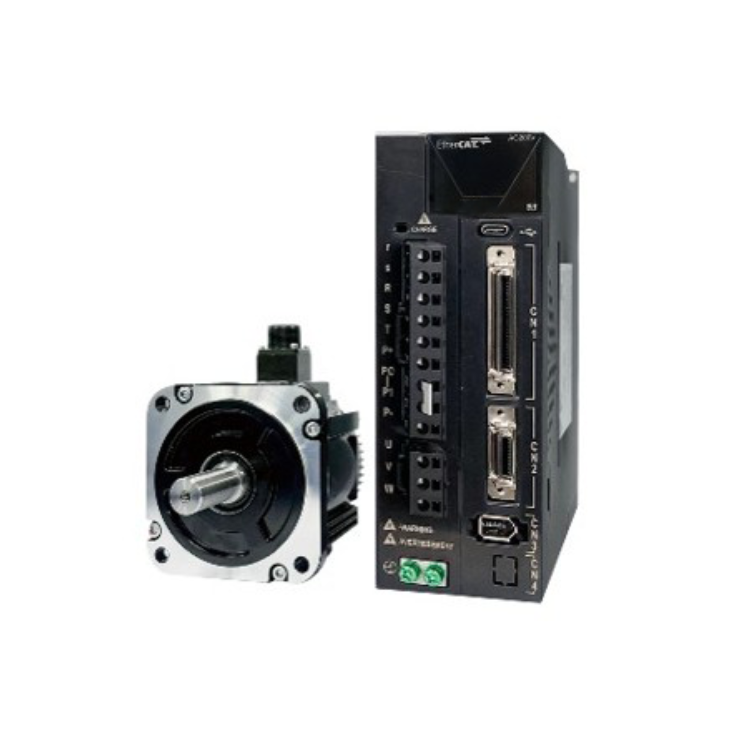 AC Servo Drive & Motor